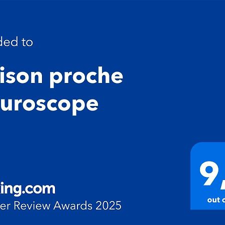 Maison Proche Futuroscope شاسنوي دي بويتو المظهر الخارجي الصورة