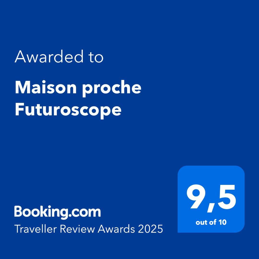 Maison Proche Futuroscope شاسنوي دي بويتو المظهر الخارجي الصورة